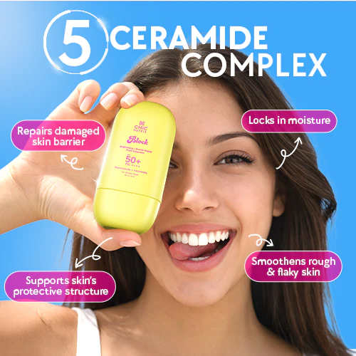 Chicnutrix Block Sunscreen with SPF 50+ PA++++ - Image 3