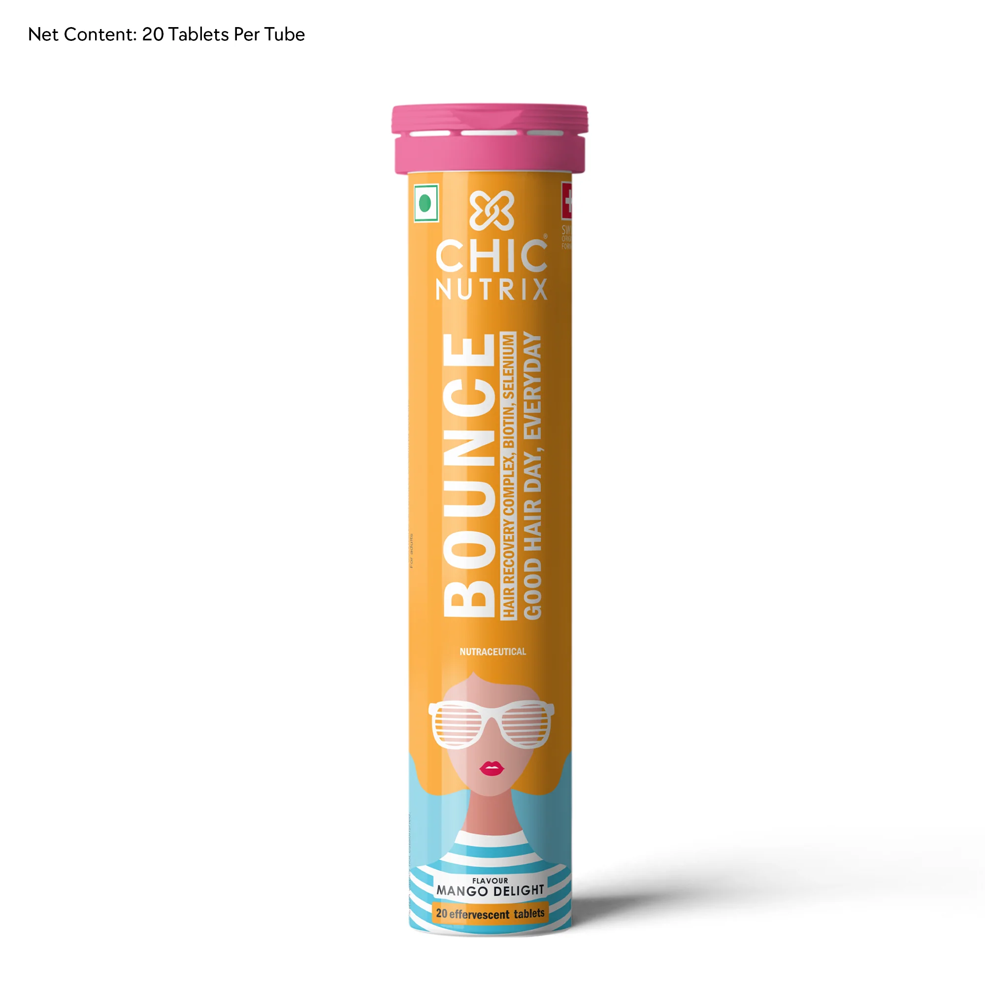 Bounce – Keratin Boosters & Biotin for Hair Growth & Hair Fall Control - Mango - Image 10