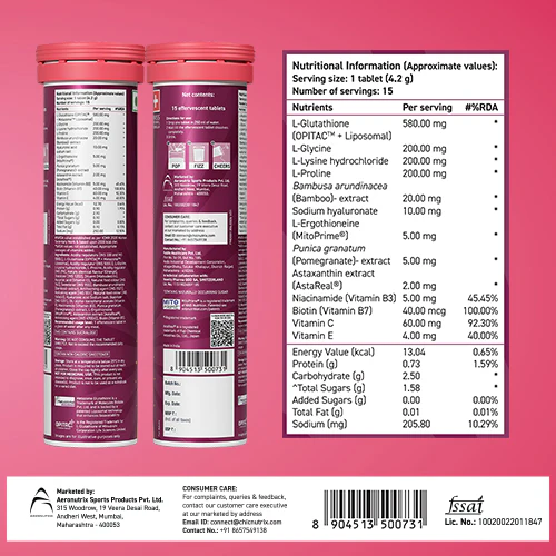 Chicnutrix Glow Advanced – Liposomal Glutathione, Ergothioneine & Strong Antioxidant Formula for Uneven Skin Tone - Image 14