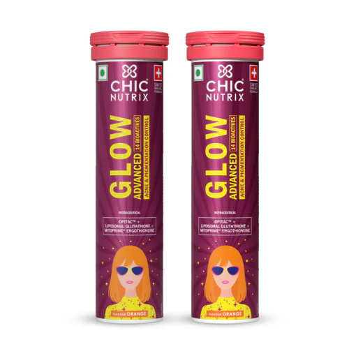 Chicnutrix Glow Advanced – Liposomal Glutathione, Ergothioneine & Strong Antioxidant Formula for Uneven Skin Tone - Image 15