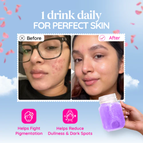 Glow - Glutathione Tablets for Skin Glow & Brightening - Blackcurrant - Image 3