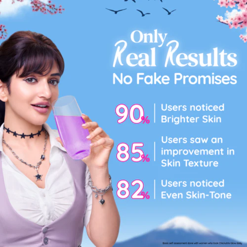 Glow - Glutathione Tablets for Skin Glow & Brightening - Blackcurrant - Image 7