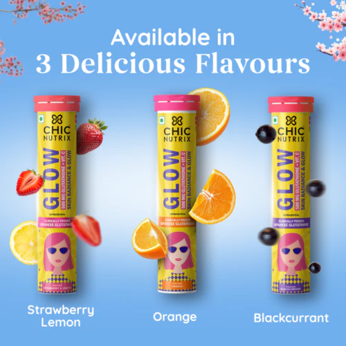 Glow - Glutathione Skin Brightening & Even-Tone Skin Tablets - Strawberry & Lemon - Image 7