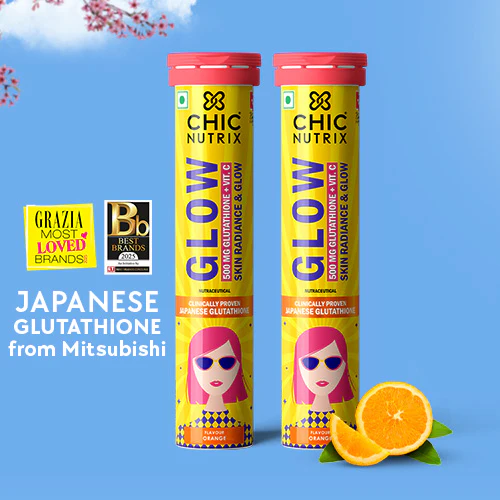 Glow - Glutathione Tablets for Skin Glow, Radiant & Even-Toned Skin - Orange - Image 12
