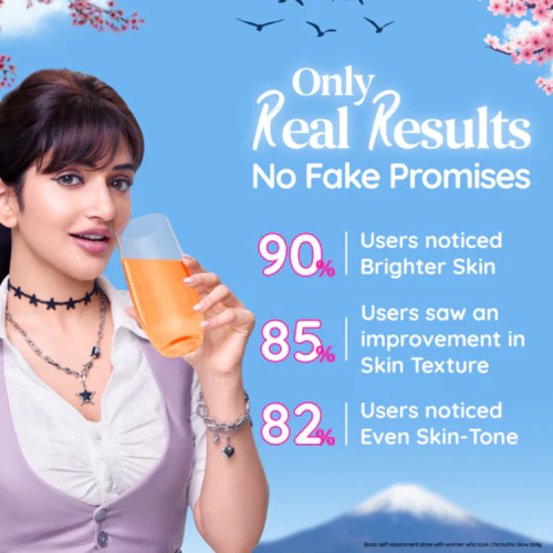 Glow - Glutathione Tablets for Skin Glow, Radiant & Even-Toned Skin - Orange - Image 5