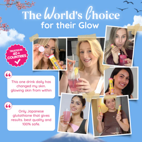 Glow - Glutathione Tablets for Skin Glow, Radiant & Even-Toned Skin - Orange - Image 9
