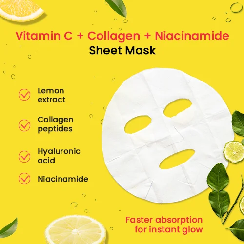 Illume - Korean Collagen + Niacinamide Sheet Mask - Image 5