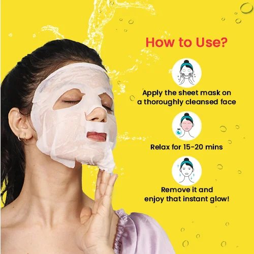 Illume - Korean Collagen + Niacinamide Sheet Mask - Image 6
