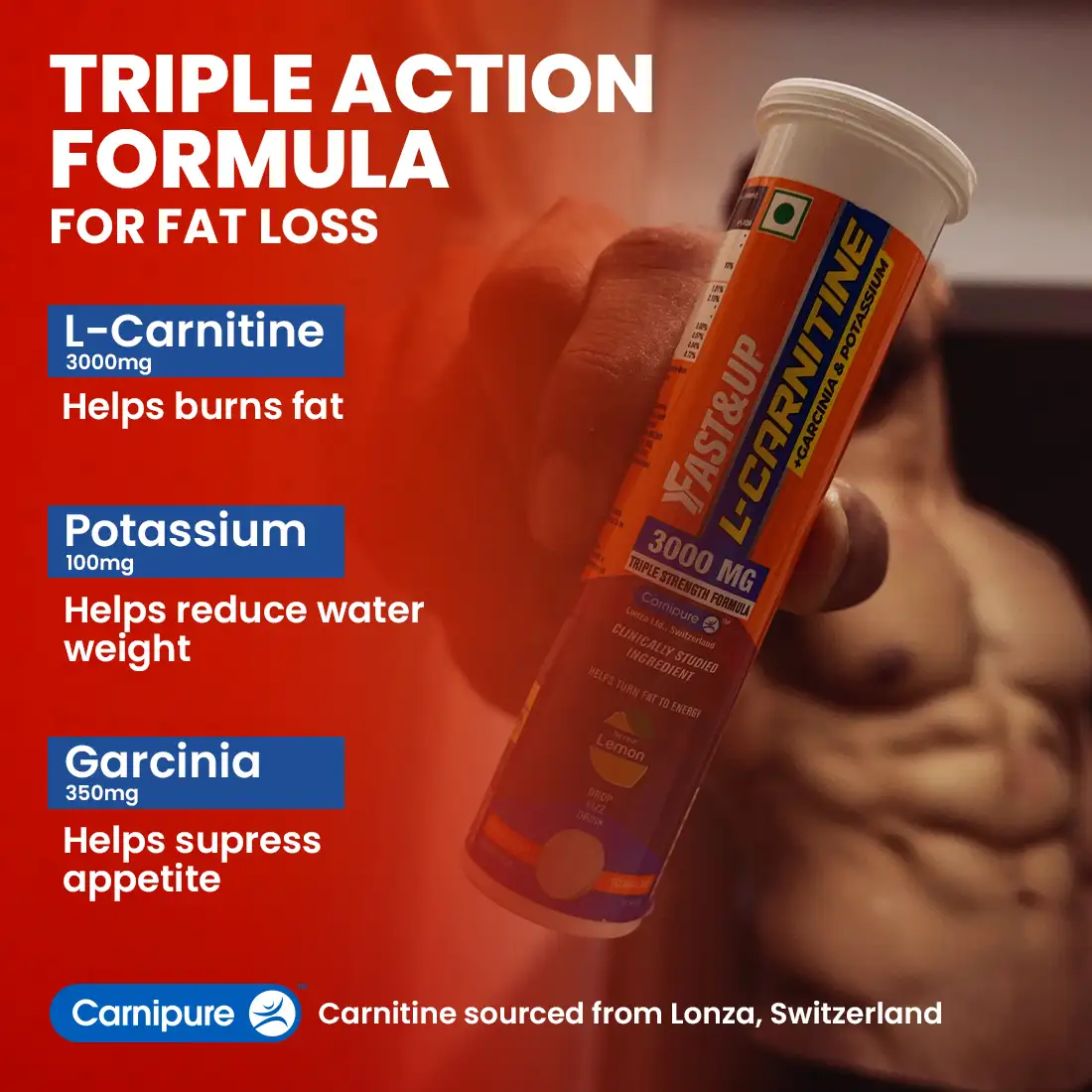 L-Carnitine 3000mg for Weight Loss - Lemon - Image 3