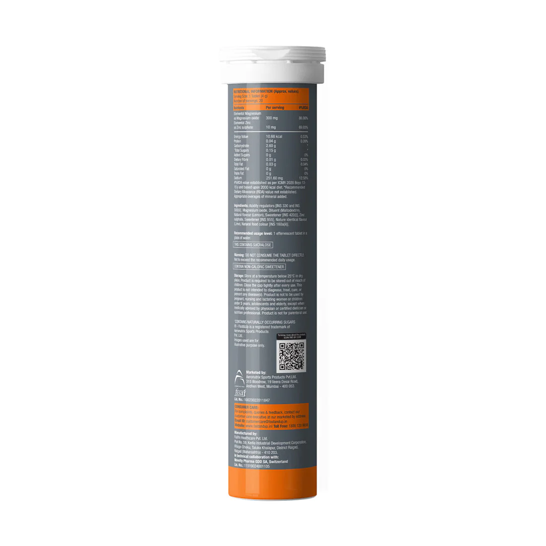Daily Magnesium for Sleep, Stress & Muscle Recovery - Lime & Lemon - Image 6