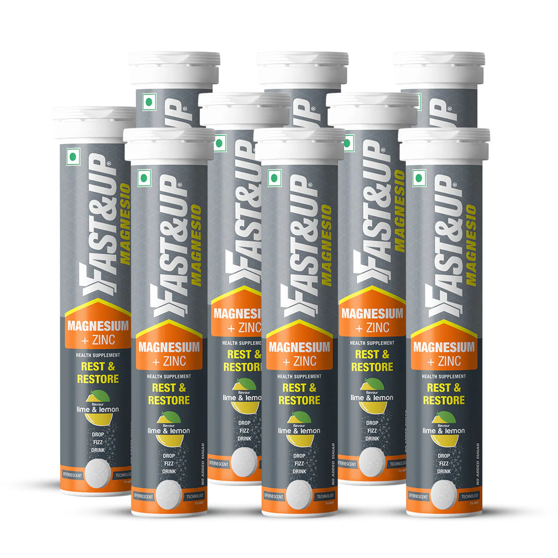 Daily Magnesium for Sleep, Stress & Muscle Recovery - Lime & Lemon - Image 9