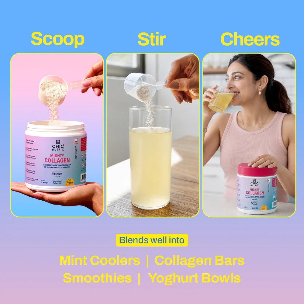 Marine Collagen Supplement for Youthful Skin - Mango - Image 10