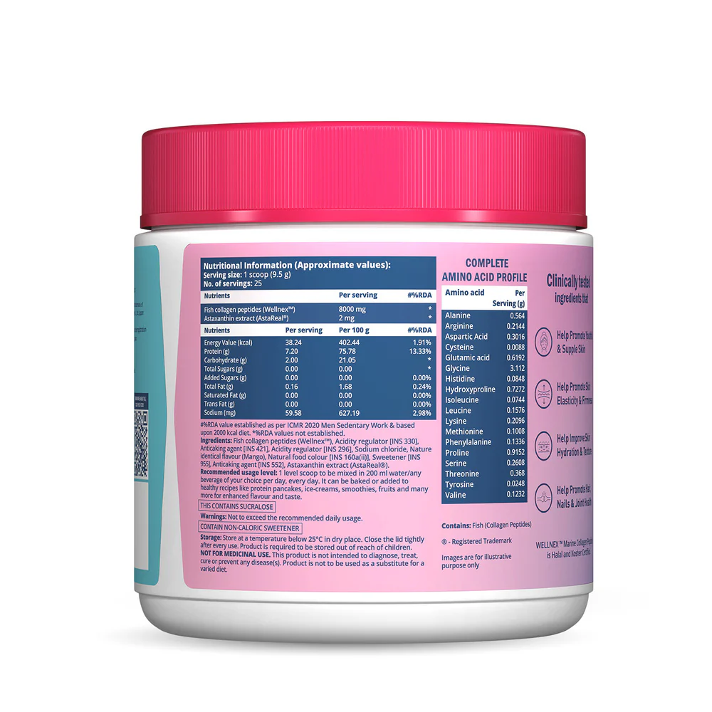 Marine Collagen Supplement for Youthful Skin - Mango - Image 11