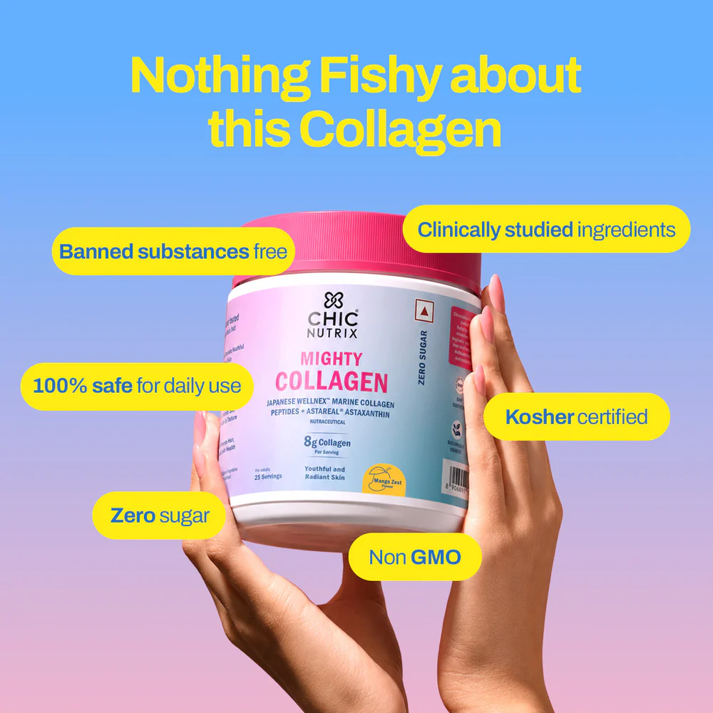 Marine Collagen Supplement for Youthful Skin - Mango - Image 8