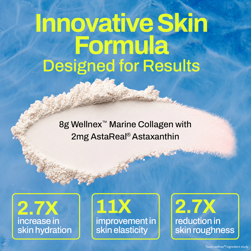Marine Collagen Supplement for Youthful Skin - Lemonade - Image 4