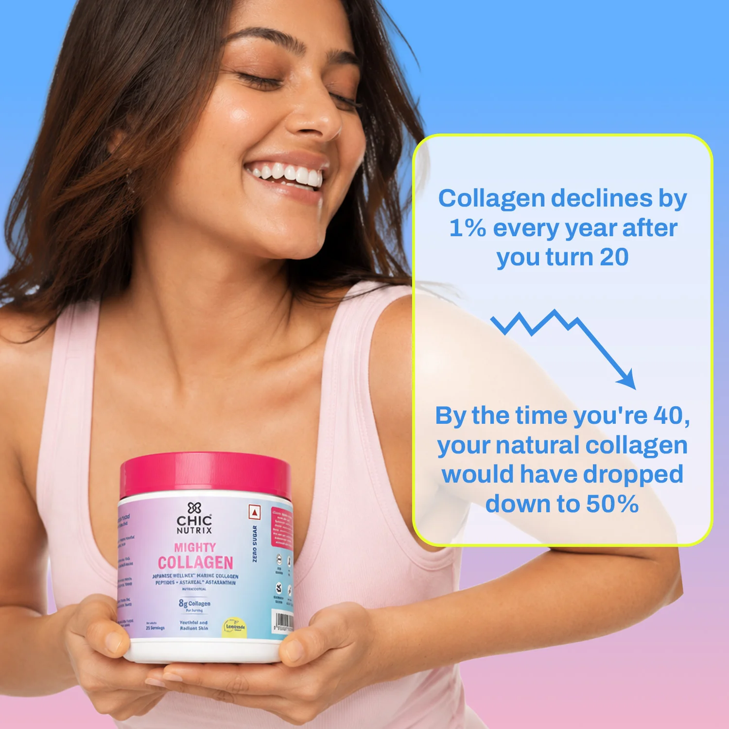 8g Marine collagen + Plant Protein Combo - Image 3