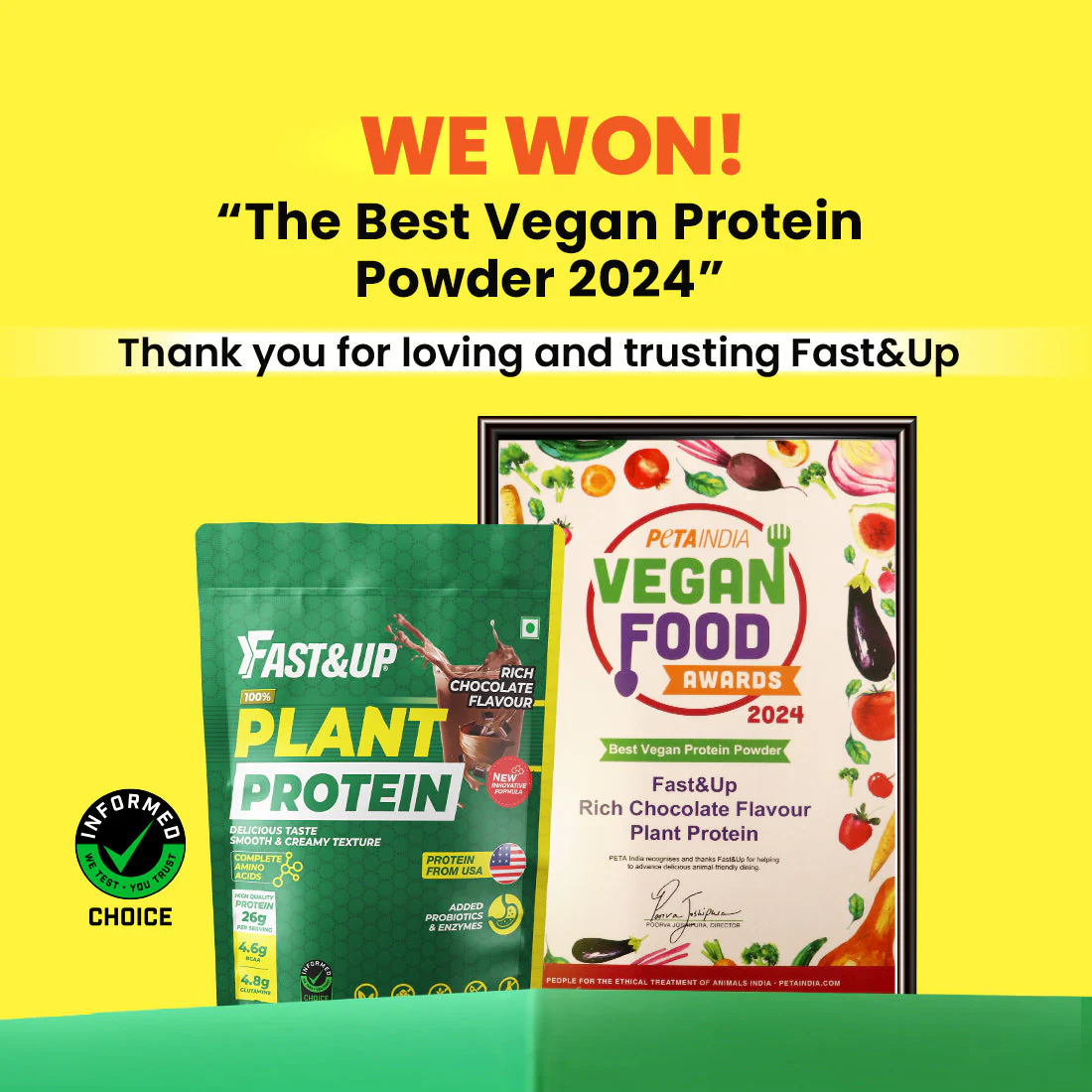 Plant Protein - Rich Chocolate – 500gms - Image 6
